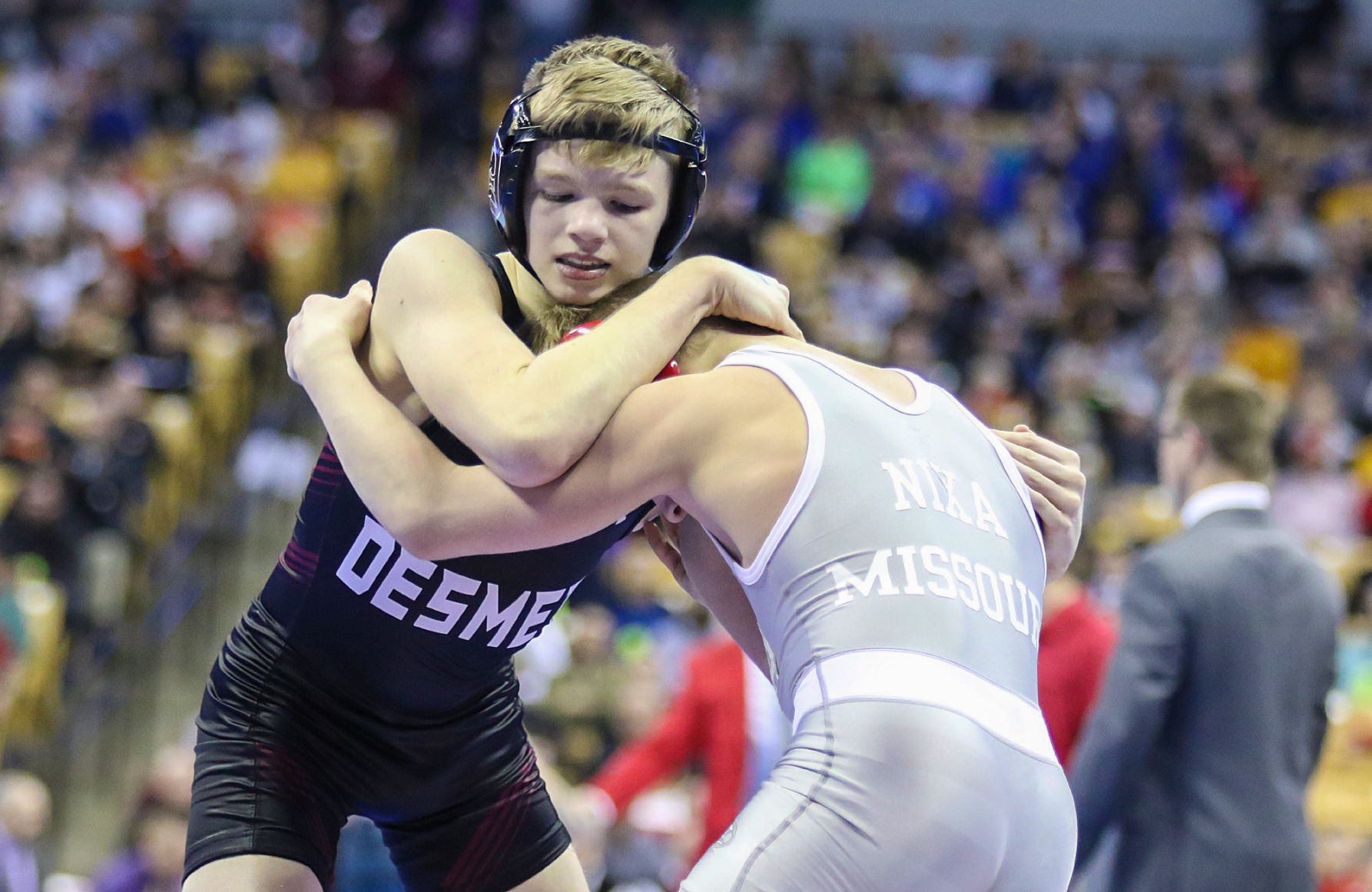 Missouri Wrestling Championships, boys finals